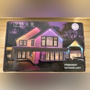 Outdoor LED String Lights - Multicolor